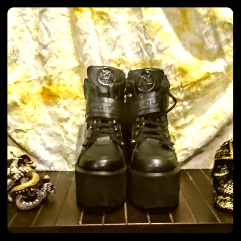 KILLSTAR platform High Tops ⭐ limited time ⭐